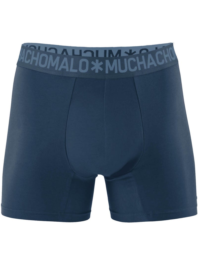 Confezione da 3 boxer muchachomalo Blu Nero - Kiabi