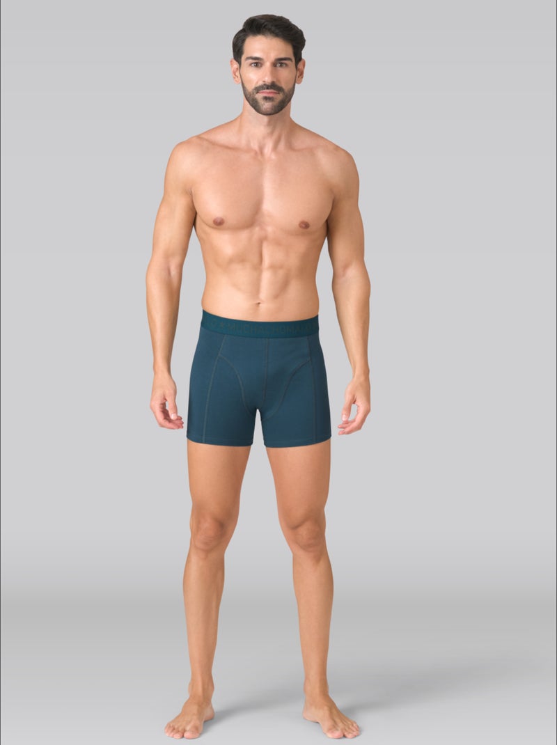 Confezione da 3 boxer Muchachomalo Blu Nero - Kiabi