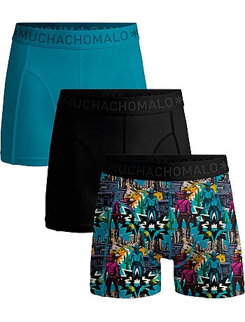 Confezione da 3 boxer Muchachomalo