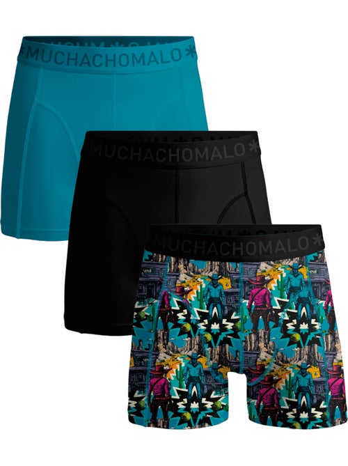 Confezione da 3 boxer Muchachomalo - Kiabi