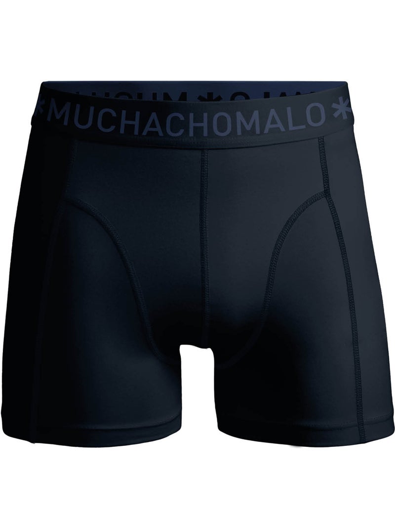 Confezione da 3 boxer Muchachomalo Blu Nero - Kiabi