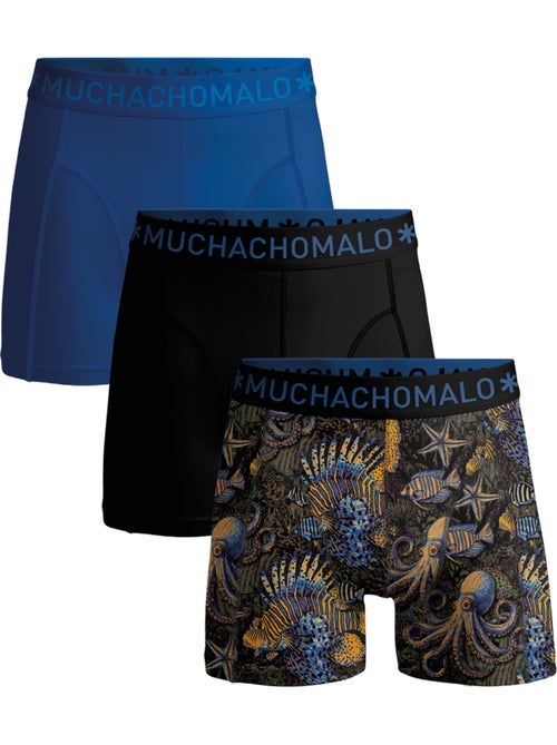 Confezione da 3 boxer Muchachomalo - Kiabi