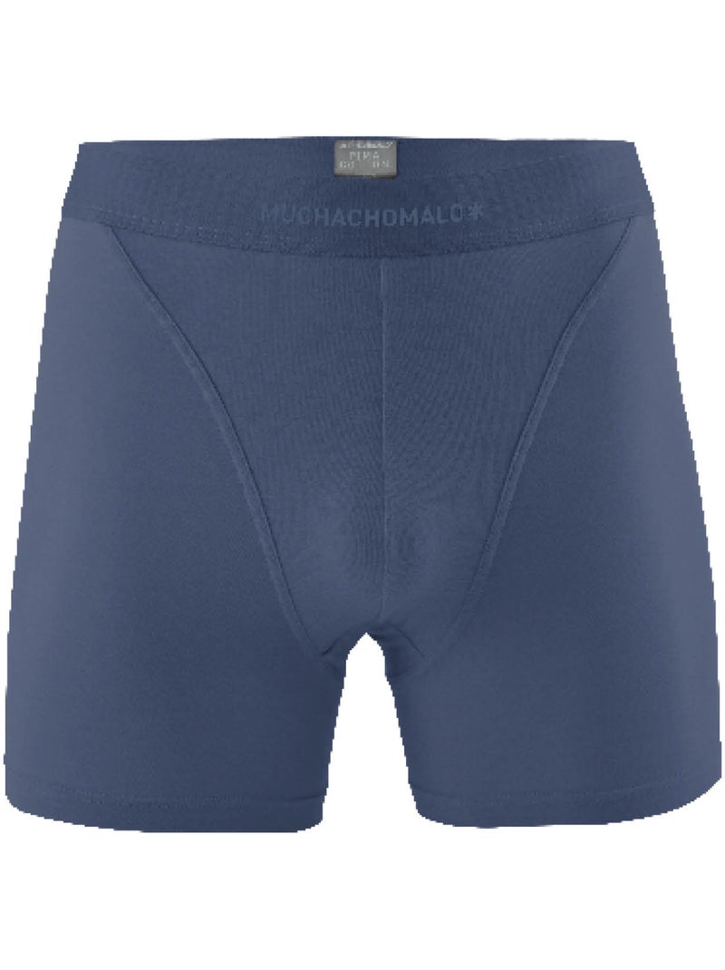 Confezione da 3 boxer Muchachomalo Blu Nero - Kiabi