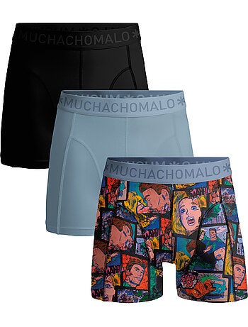 Confezione da 3 boxer Muchachomalo