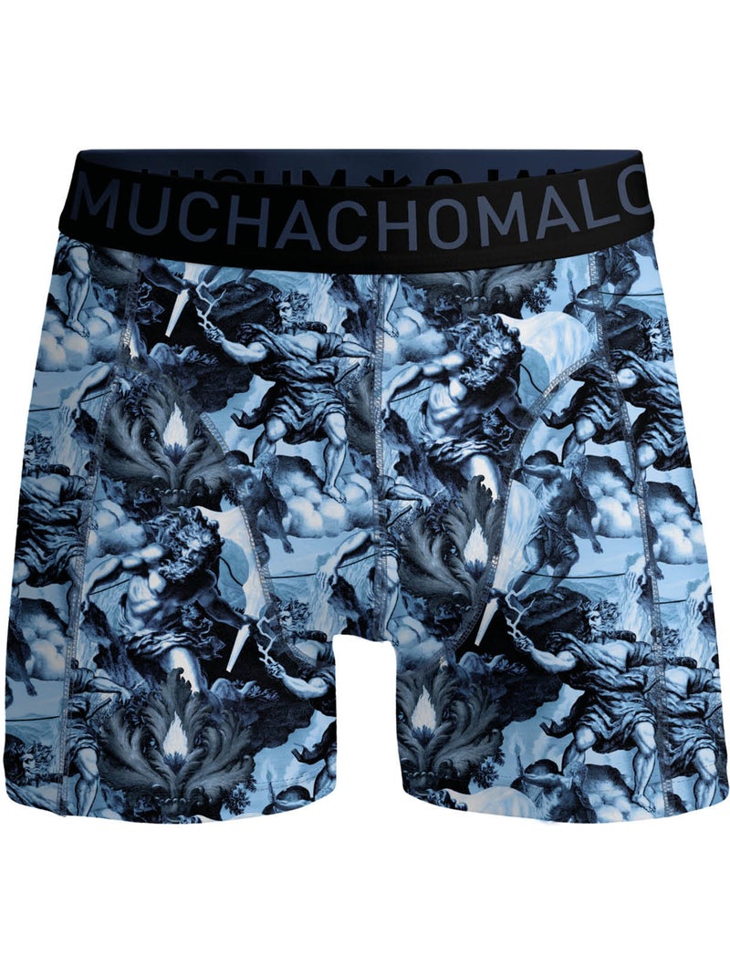 Confezione da 3 boxer Muchachomalo Blu Nero - Kiabi