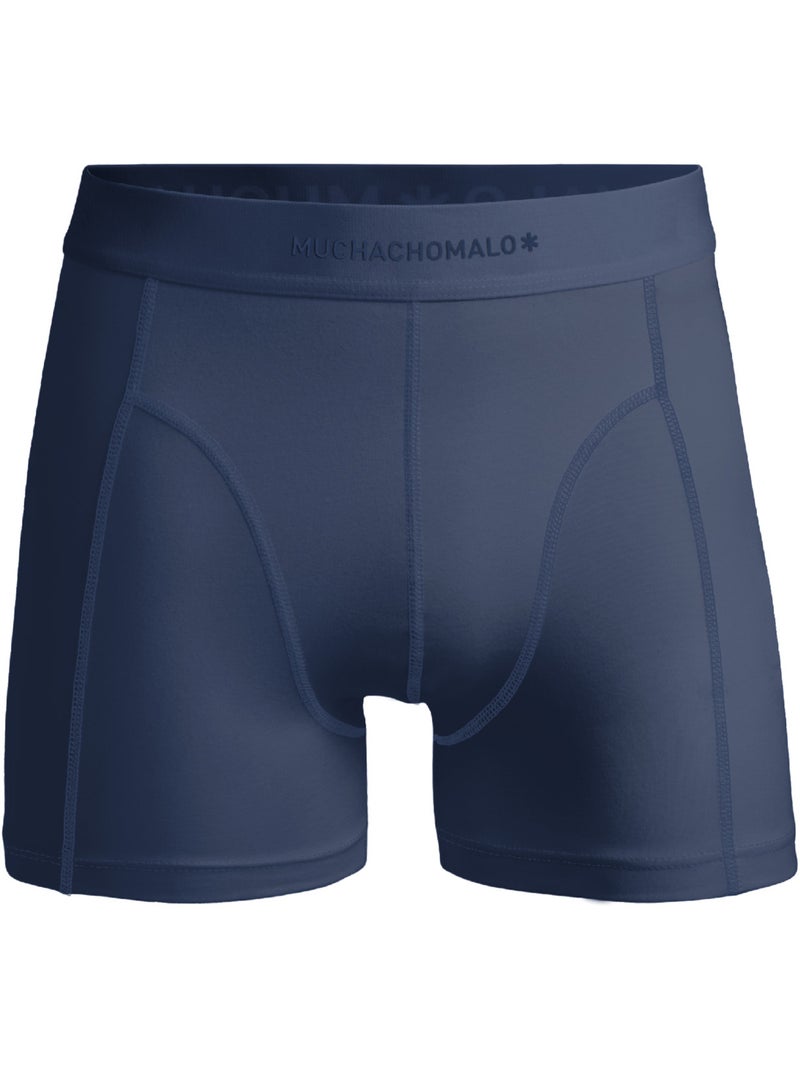 Confezione da 3 boxer Muchachomalo Blu Nero - Kiabi