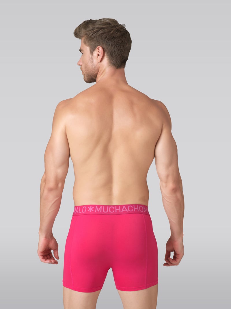 Confezione da 3 boxer Muchachomalo Blu Rosa - Kiabi