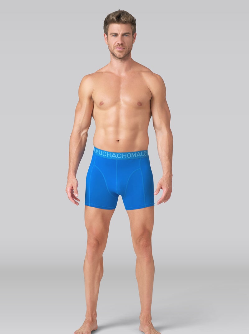 Confezione da 3 boxer Muchachomalo Blu Rosa - Kiabi
