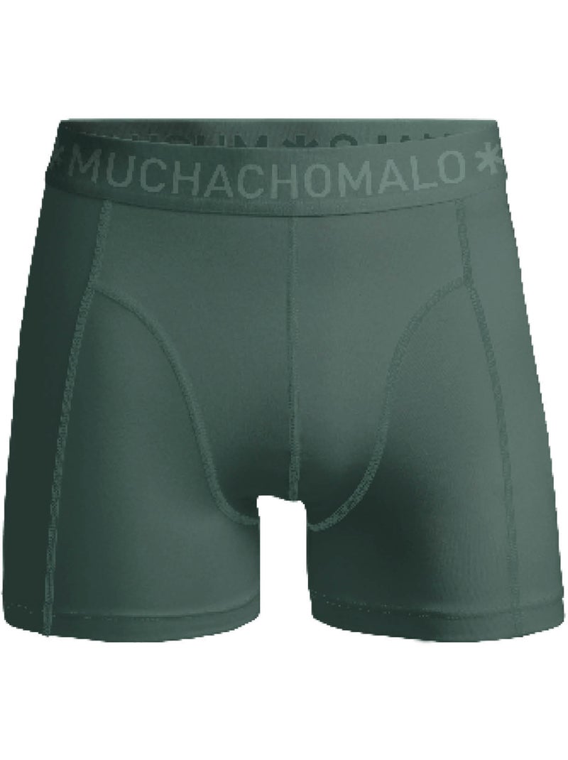 Confezione da 3 boxer Muchachomalo Blu Verde - Kiabi