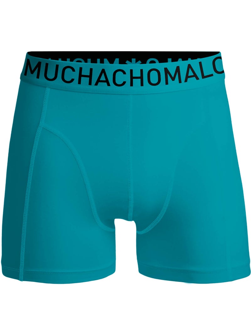 Confezione da 3 boxer Muchachomalo Blu Verde - Kiabi