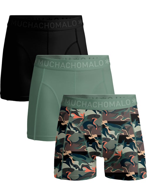Confezione da 3 boxer Muchachomalo - Kiabi
