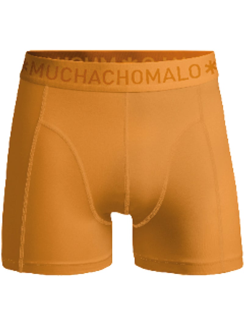 Confezione da 3 boxer Muchachomalo Nero Arancione - Kiabi