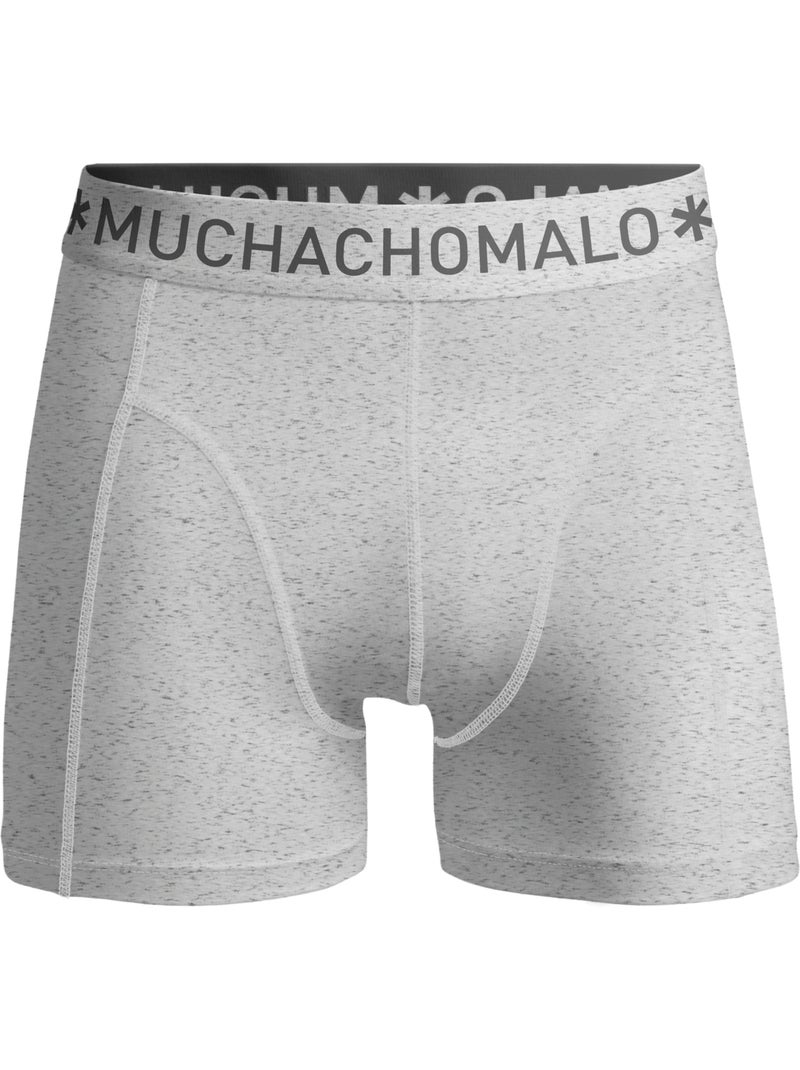 Confezione da 3 boxer muchachomalo Nero Blu Grigio - Kiabi