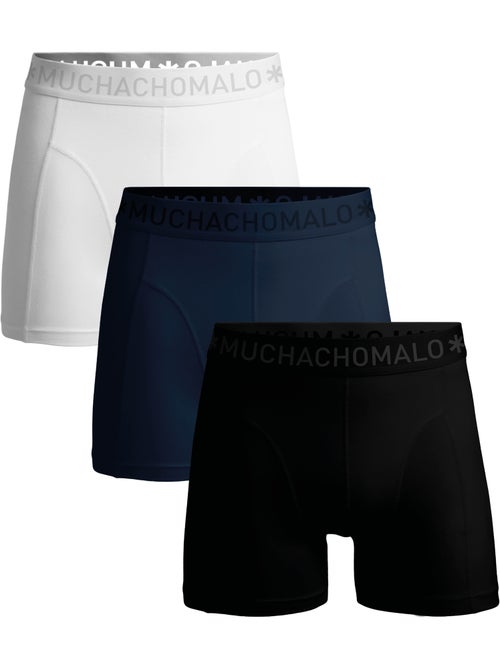 Confezione da 3 boxer Muchachomalo - Kiabi Confezione da 3 boxer Muchachomalo - Kiabi