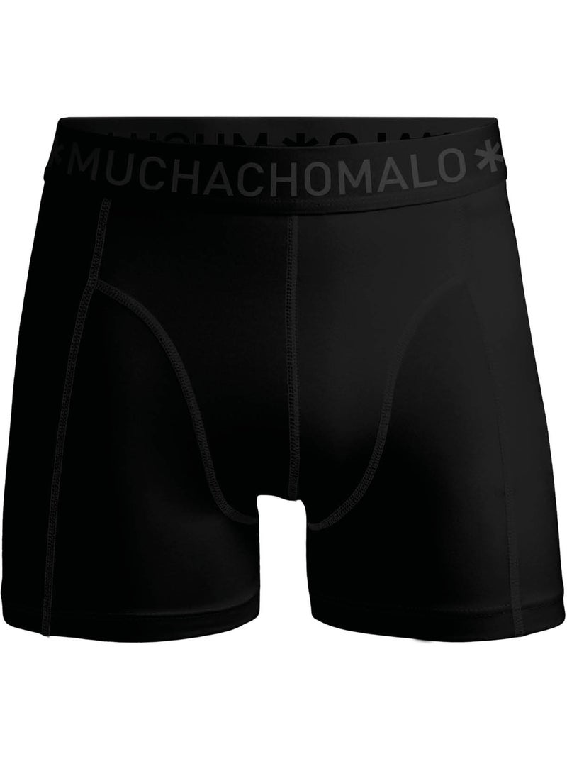 Confezione da 3 boxer Muchachomalo Nero Blu - Kiabi