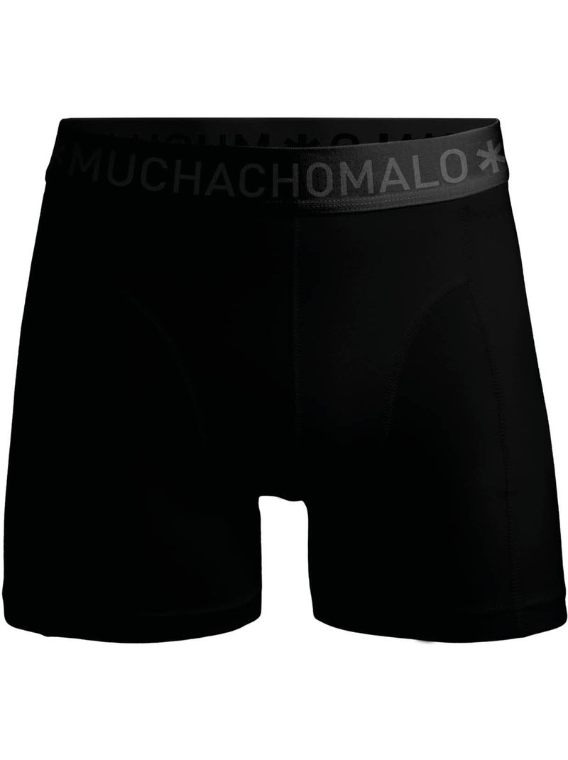 Confezione da 3 boxer Muchachomalo Nero Blu - Kiabi