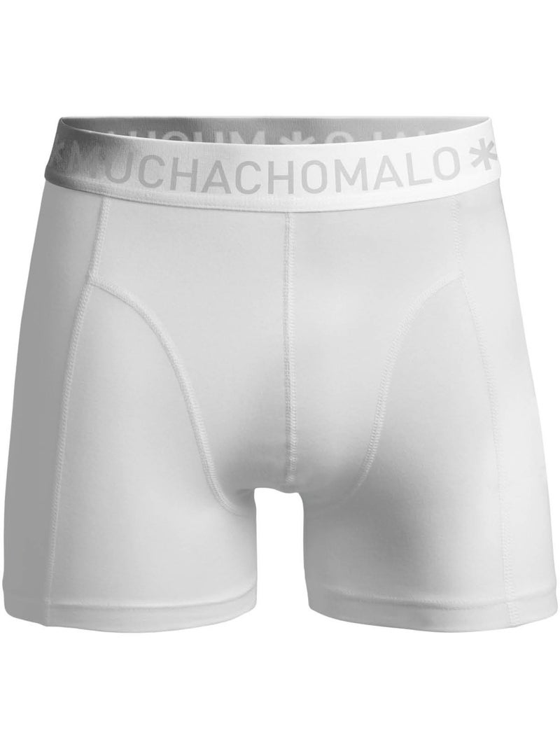 Confezione da 3 boxer Muchachomalo Nero Blu - Kiabi
