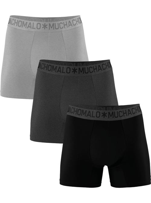 Confezione da 3 boxer Muchachomalo - Kiabi Confezione da 3 boxer Muchachomalo - Kiabi