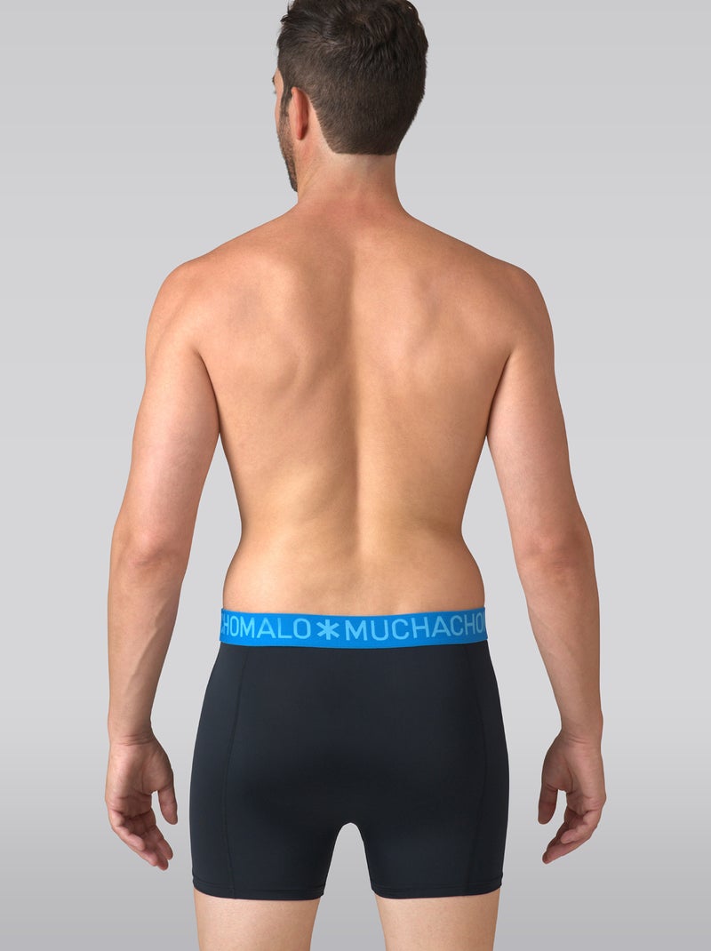 Confezione da 3 boxer Muchachomalo Nero - Kiabi
