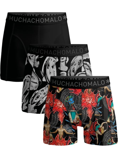 Confezione da 3 boxer Muchachomalo - Kiabi Confezione da 3 boxer Muchachomalo - Kiabi