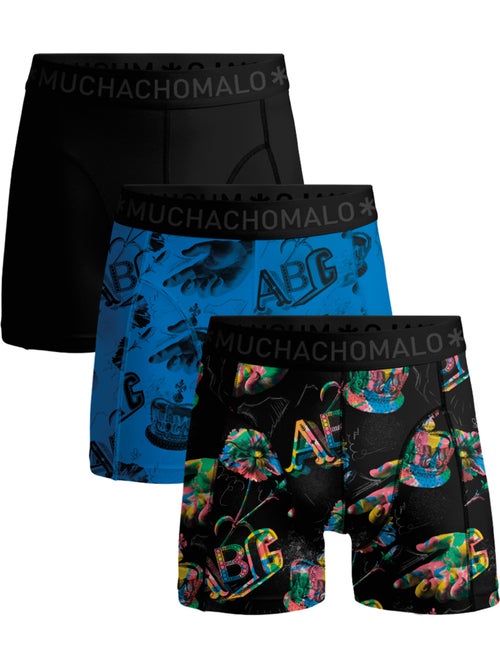 Confezione da 3 boxer Muchachomalo - Kiabi Confezione da 3 boxer Muchachomalo - Kiabi