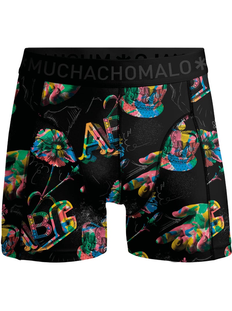 Confezione da 3 boxer Muchachomalo Nero Nero - Kiabi
