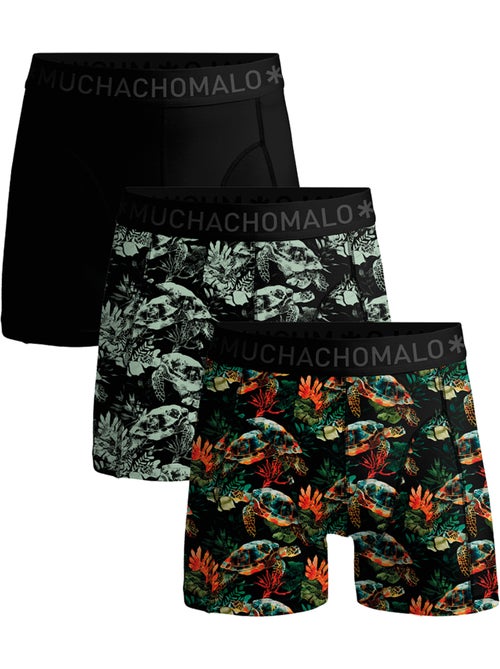 Confezione da 3 boxer Muchachomalo - Kiabi Confezione da 3 boxer Muchachomalo - Kiabi