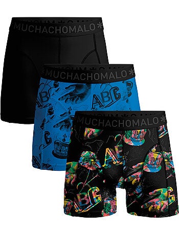 Confezione da 3 boxer Muchachomalo
