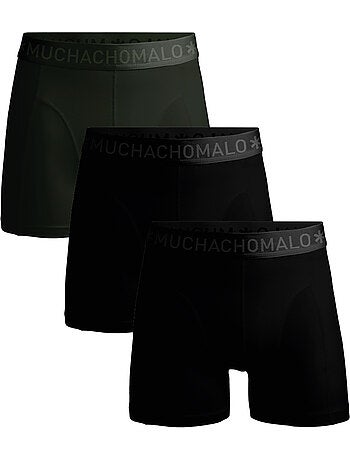 Confezione da 3 boxer Muchachomalo