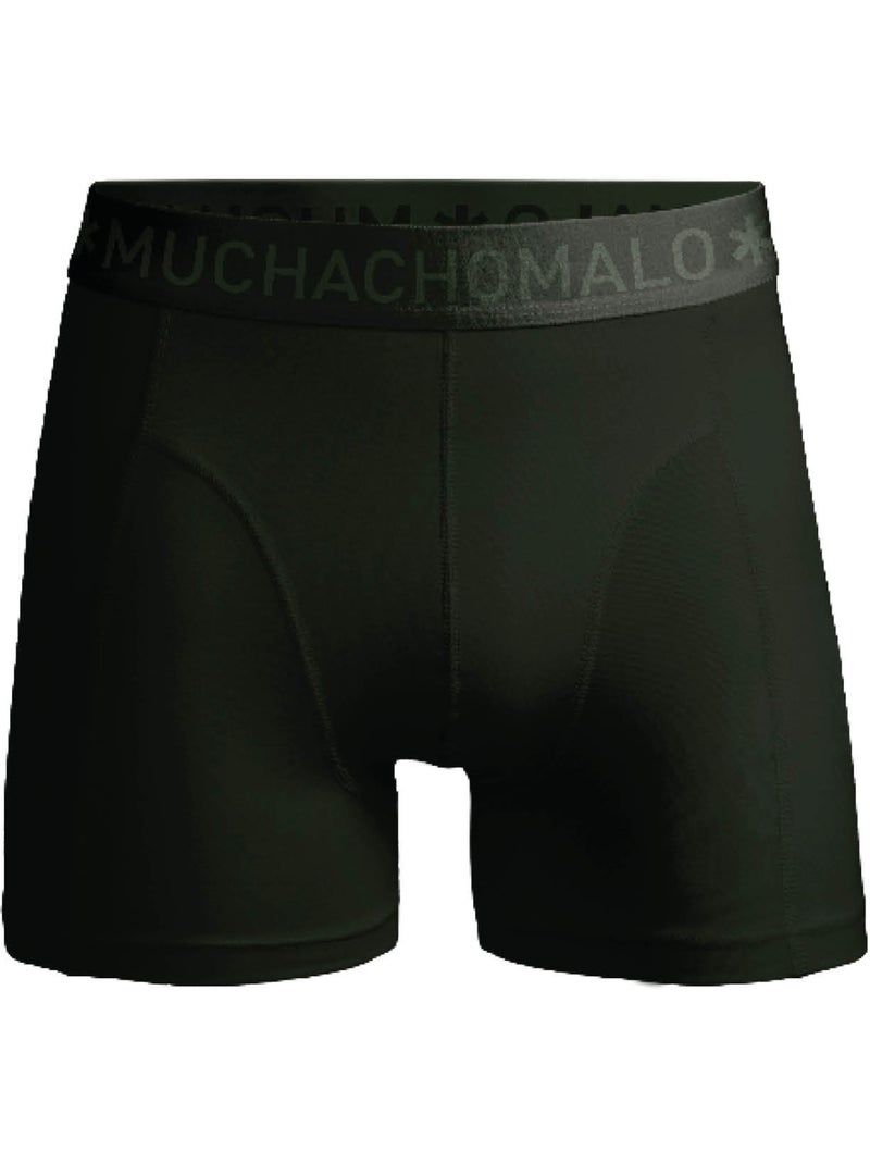Confezione da 3 boxer Muchachomalo Nero Verde - Kiabi