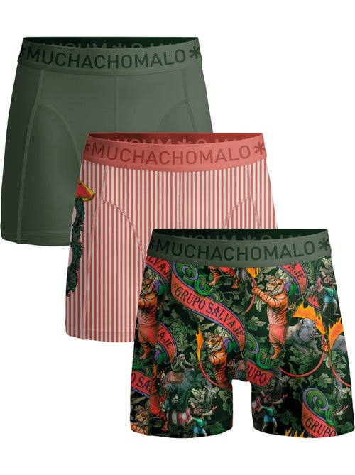 Confezione da 3 boxer Muchachomalo - Kiabi Confezione da 3 boxer Muchachomalo - Kiabi
