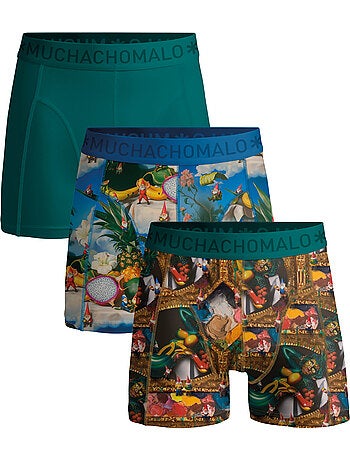 Confezione da 3 boxer Muchachomalo