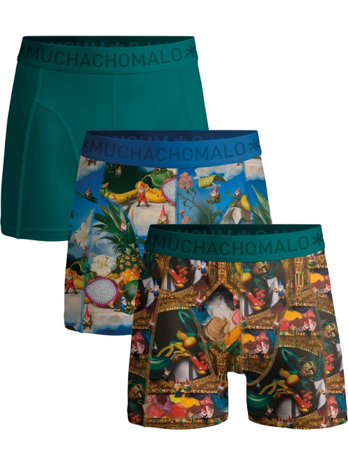 Confezione da 3 boxer Muchachomalo - Kiabi Confezione da 3 boxer Muchachomalo - Kiabi