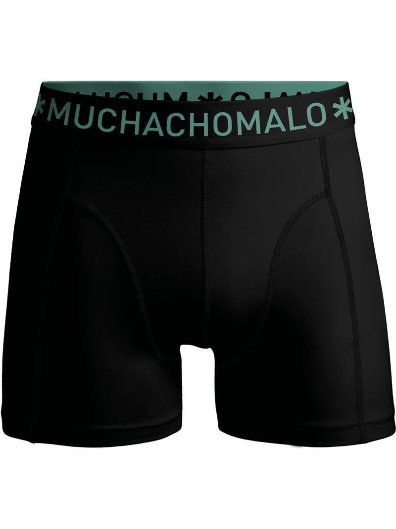Confezione da 3 boxer Muchachomalo Nero Verde Nero - Kiabi