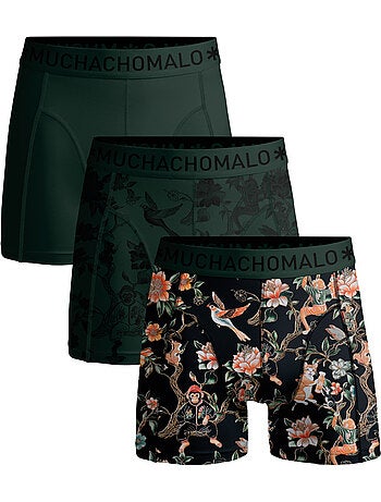 Confezione da 3 boxer Muchachomalo