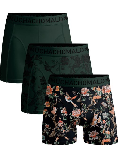 Confezione da 3 boxer Muchachomalo - Kiabi Confezione da 3 boxer Muchachomalo - Kiabi