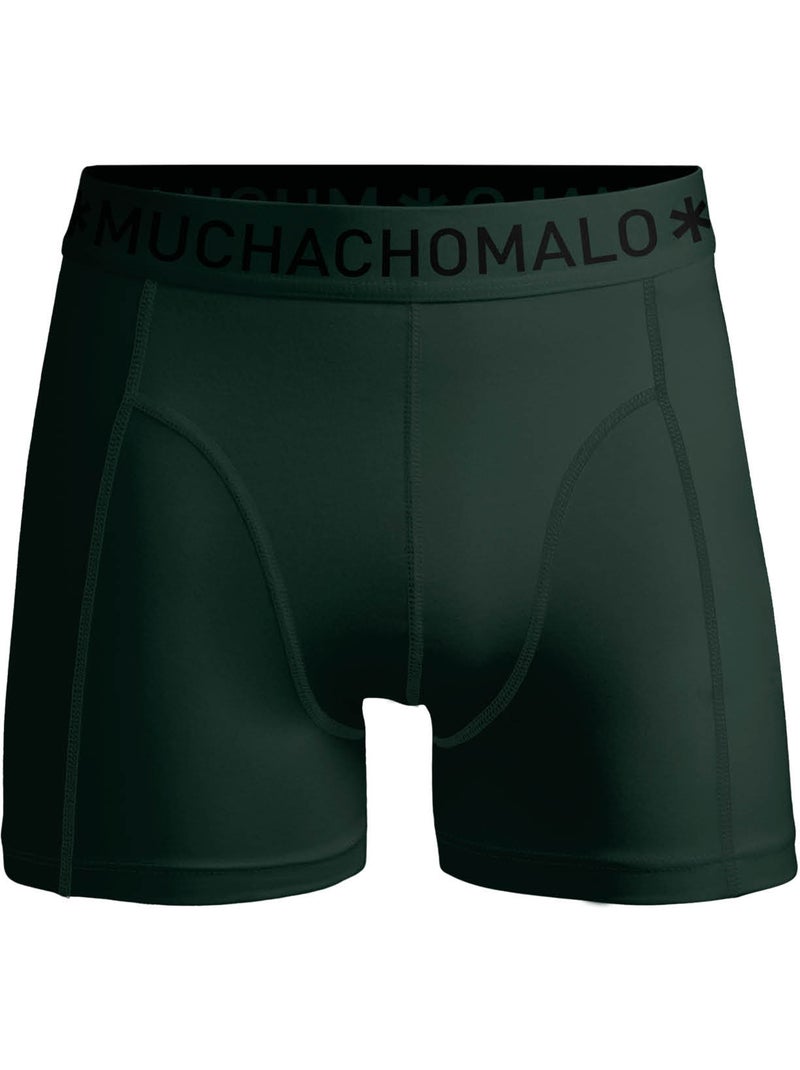 Confezione da 3 boxer Muchachomalo Nero Verde Nero - Kiabi