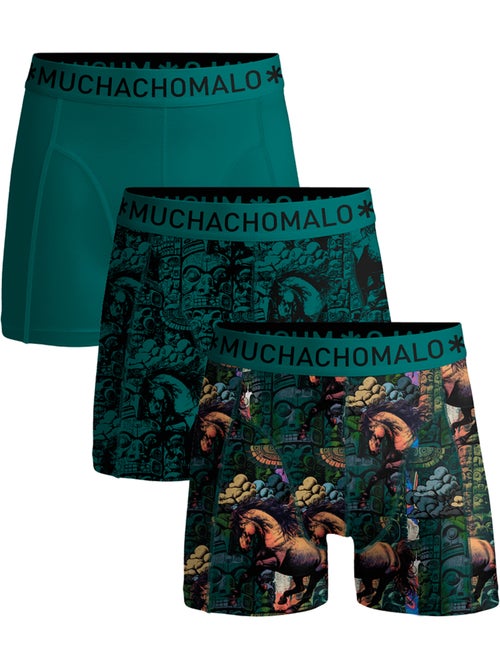 Confezione da 3 boxer Muchachomalo - Kiabi Confezione da 3 boxer Muchachomalo - Kiabi