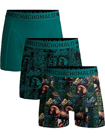 Confezione da 3 boxer Muchachomalo