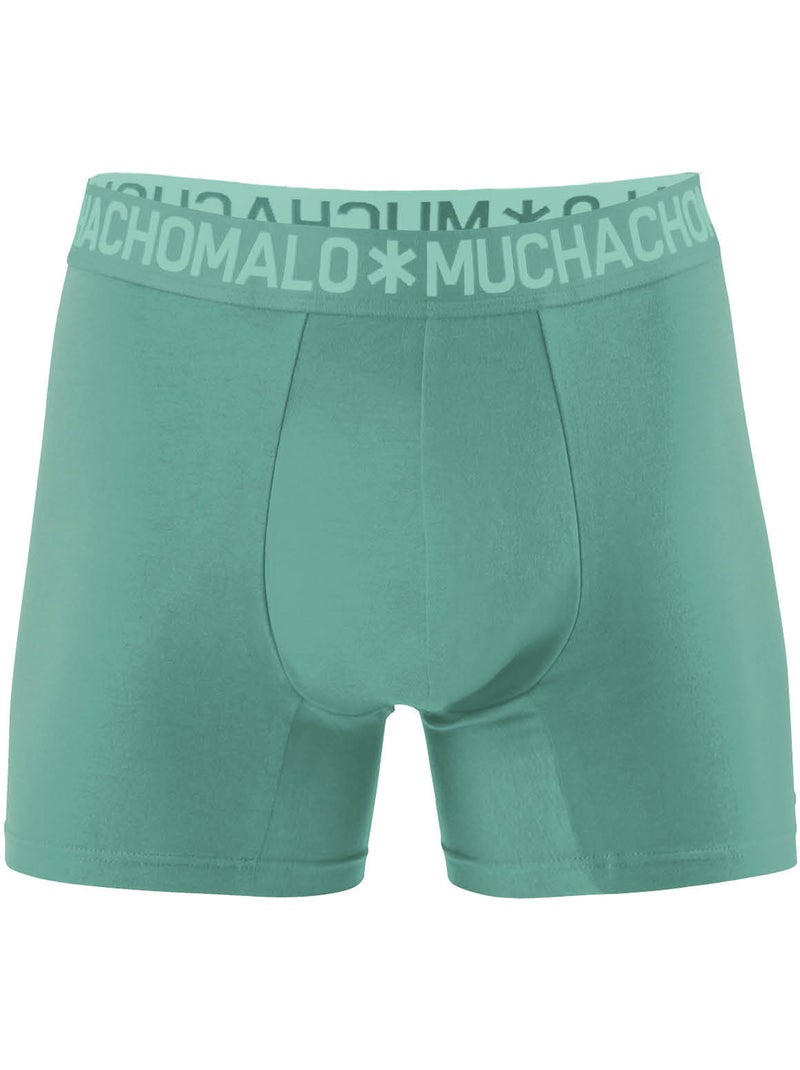 Confezione da 3 boxer muchachomalo Nero/Blu/Verde - Kiabi