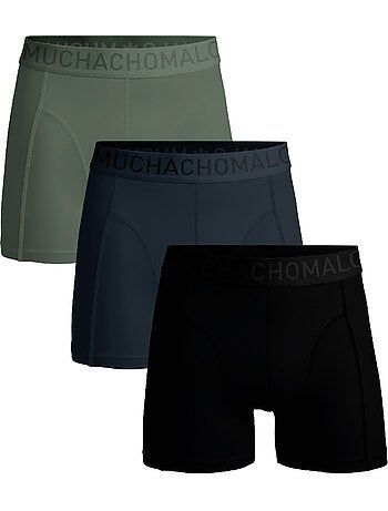 Confezione da 3 boxer Muchachomalo