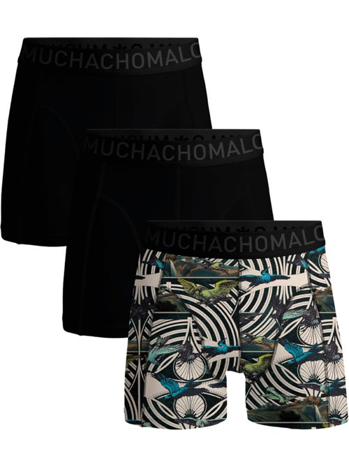 Confezione da 3 boxer Muchachomalo - Kiabi Confezione da 3 boxer Muchachomalo - Kiabi
