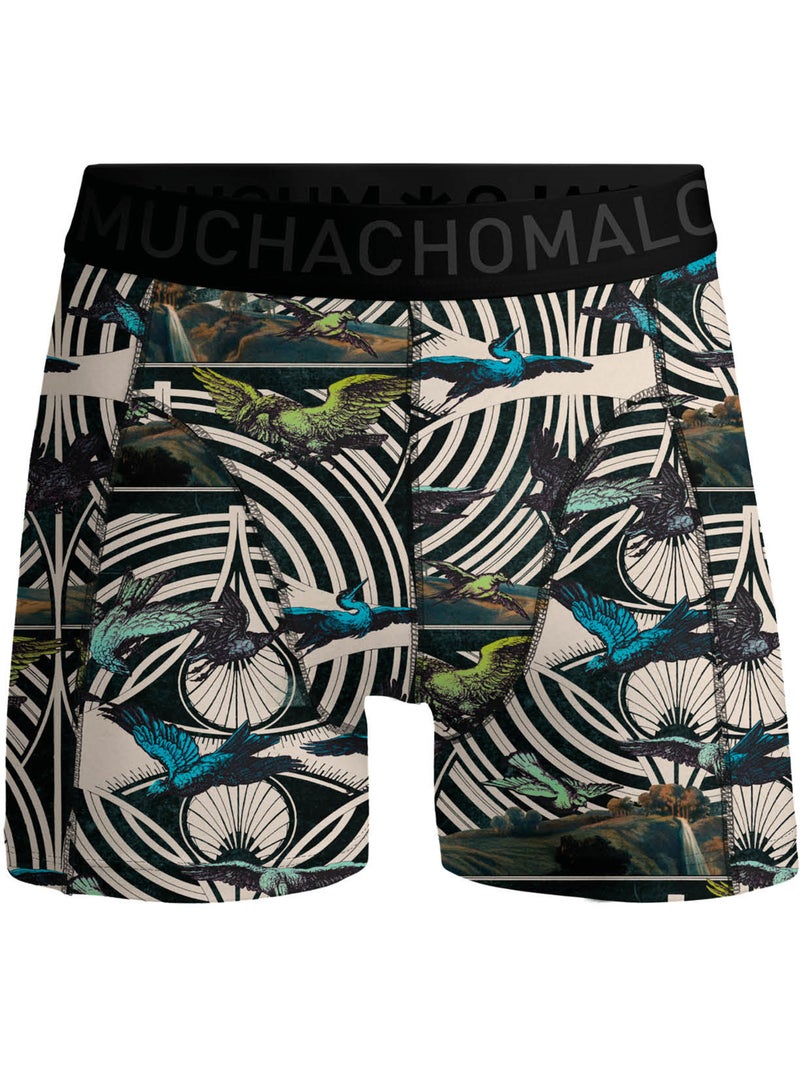 Confezione da 3 boxer Muchachomalo Nero/Blu/Verde - Kiabi