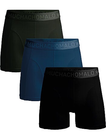 Confezione da 3 boxer Muchachomalo