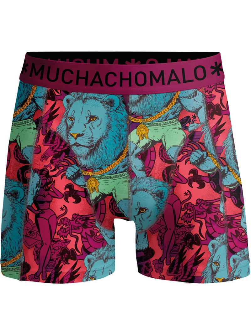 Confezione da 3 boxer muchachomalo Rosa - Kiabi