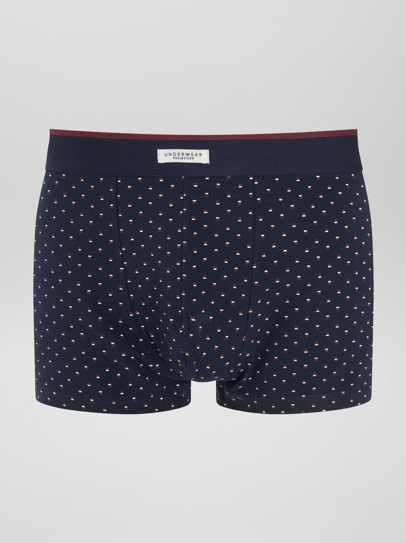 Confezione da 3 boxer ROSSO - Kiabi