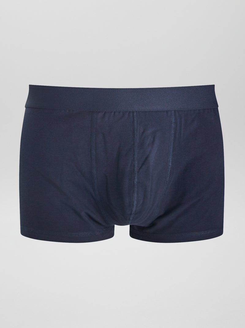Confezione da 3 boxer taglie forti GRIGIO - Kiabi