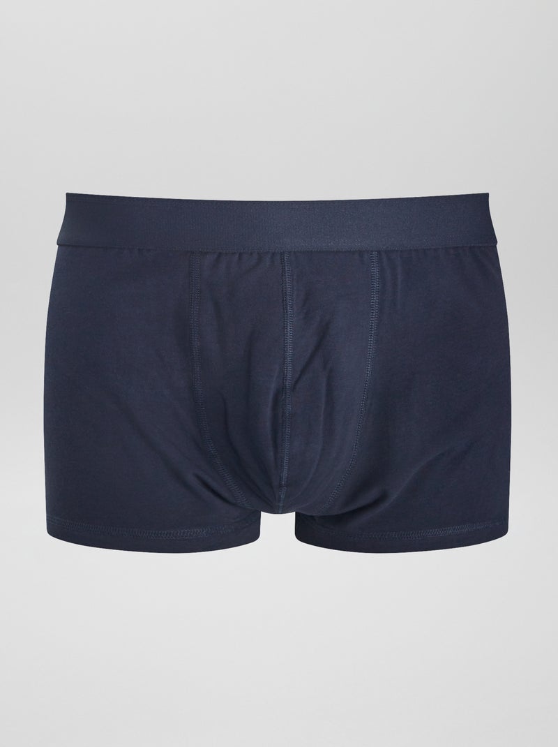 Confezione da 3 boxer taglie forti GRIGIO - Kiabi