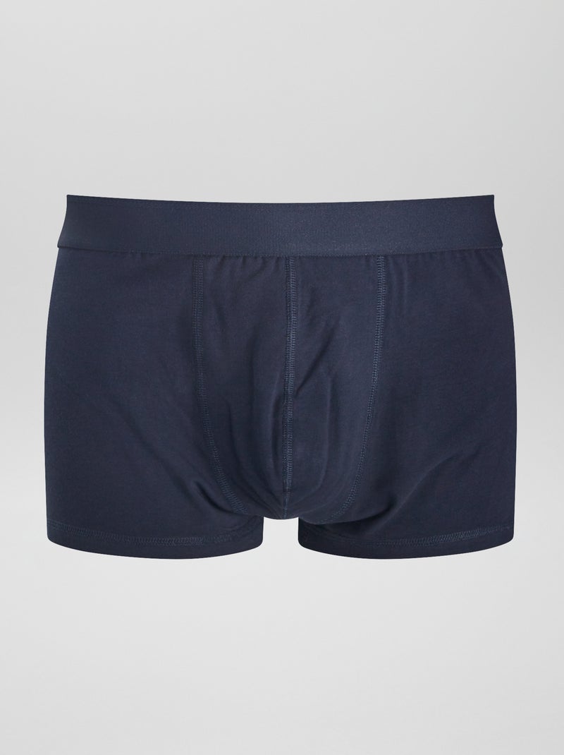 Confezione da 3 boxer taglie forti GRIGIO - Kiabi