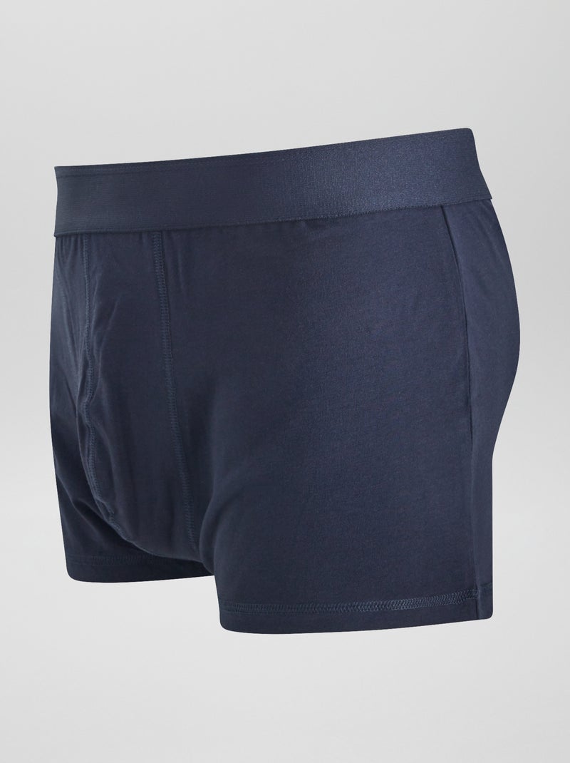 Confezione da 3 boxer taglie forti GRIGIO - Kiabi